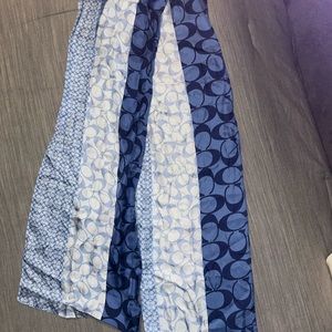 Coach Silk Scarf